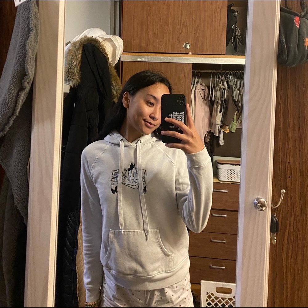 NIKE Embroidered Hoodie